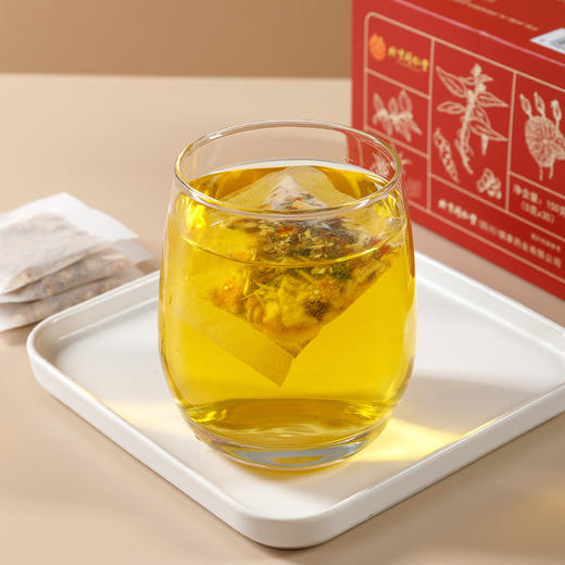 「买1送1！单盒30包」北京同仁堂五指毛桃茯苓茶薏苡仁150g养生茶袋泡茶饮 商品图2