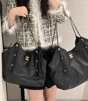 香奈儿 25s 权志龙同款 春夏 蝙蝠购物包 大/小号（LZ）