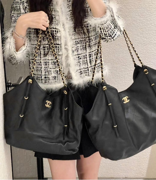 香奈儿 25s 权志龙同款 春夏 蝙蝠购物包 大/小号（LZ） 商品图0