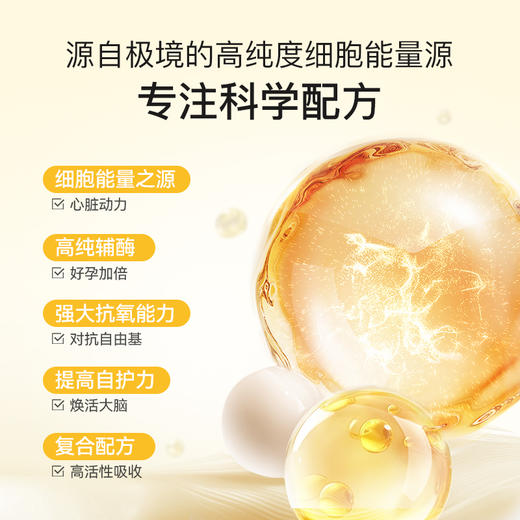 Bard Mayen挪威进口辅酶Q10心肌养护120粒 商品图2