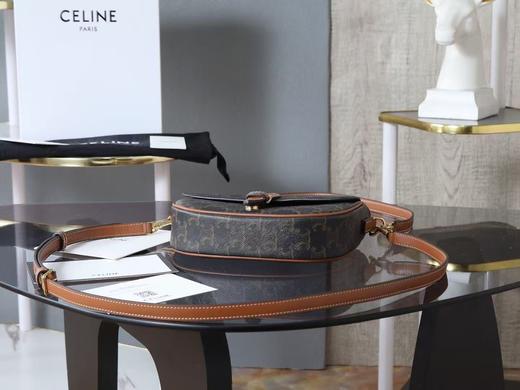 赛琳 新款Folco马鞍包 （LZ ） 商品图5