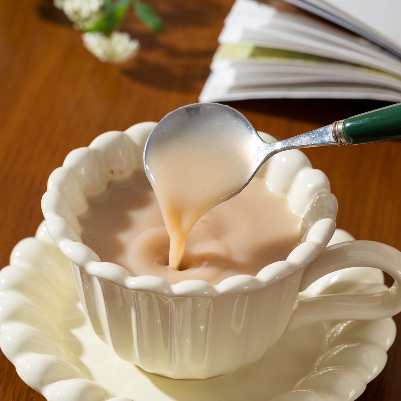 得幸铁棍山药粉|一杯下肚胃超舒坦！古法麸炒炮制，顺滑浓香易冲泡