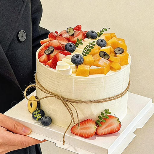 水果双拼（应季水果随机搭配） 商品图0