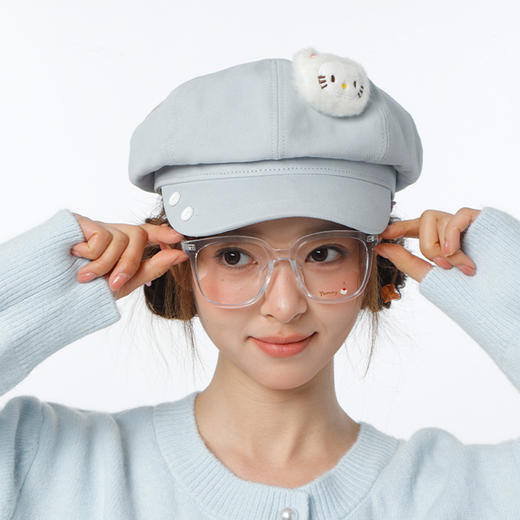 ZY猫老板八角鸭舌帽-纪念日百货门店同款169293435 商品图3