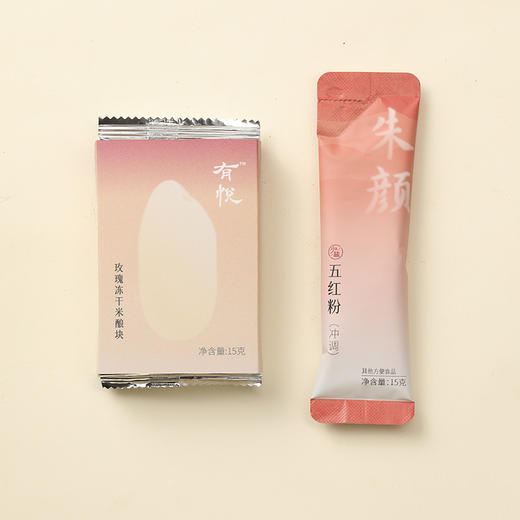 五红米酿  温和 米酿活润 每一口都来自自然的馈赠 商品图2