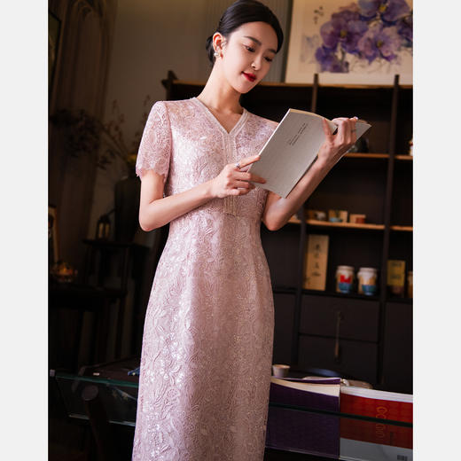 皮尔卡丹女装连衣裙P52098D5053F3 商品图2