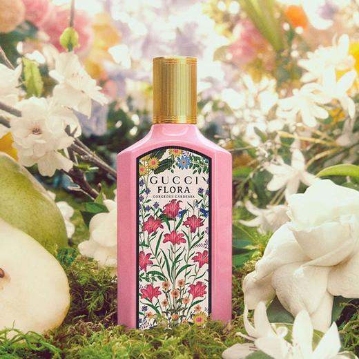 【美妆节-香水送礼袋】古驰迷你香氛礼盒装四件套5ml*4瓶（绮梦茉莉+罪爱女士+花悦+绮梦栀子）无喷头 一般贸易 商品图7