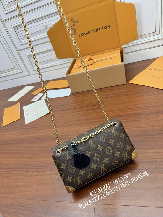 驴家 trunkie east west 邮差包 链条包 大/小号（JPH） 商品图3