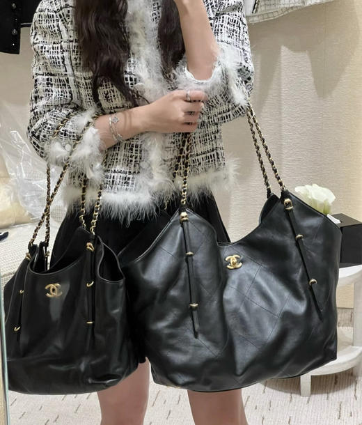 香奈儿 25s 权志龙同款 春夏 蝙蝠购物包 大/小号（LZ） 商品图1