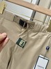点此购买 哈吉斯春秋季男士纯色简约棉质休闲宽松长裤 xj 341052 商品缩略图6