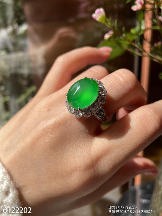 蛋面戒指【6122202】具体价格微信咨询 商品图3