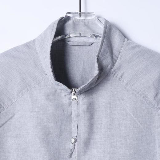 SDSA男装2026新款潮牌日系风立领夹克男女同款肌理宽松设计感外套 商品图1