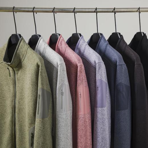 【自在抓绒外套】2026春季新品立领户外运动休闲加厚保暖抓绒衣开衫外套  1391 商品图4