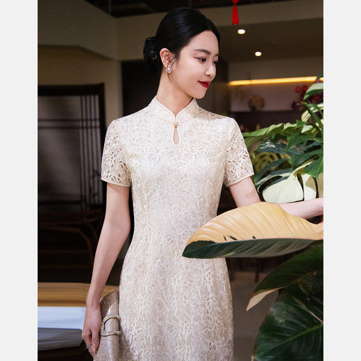 皮尔卡丹女装连衣裙P52098D5107M3 商品图3