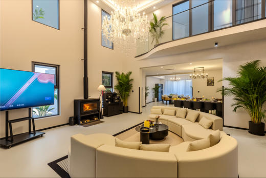 【觅趣623号院·青城山】5房/7房/9房包院，青城前山，温泉私汤，泳池，KTV，台球、德州扑克，机麻2桌，儿童游乐区，水吧，厨房wlzy 商品图5