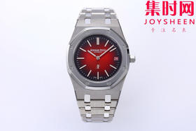 ZF爱彼AP皇家橡树系列 表径39MM的16202XT "JUMBO"超薄腕表 超轻钛壳钛金属 烟熏红面 渐变红 男士腕表 小手腕福音