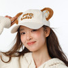 ZY米白熊耳棒球帽-纪念日百货门店同款169393356 商品缩略图4