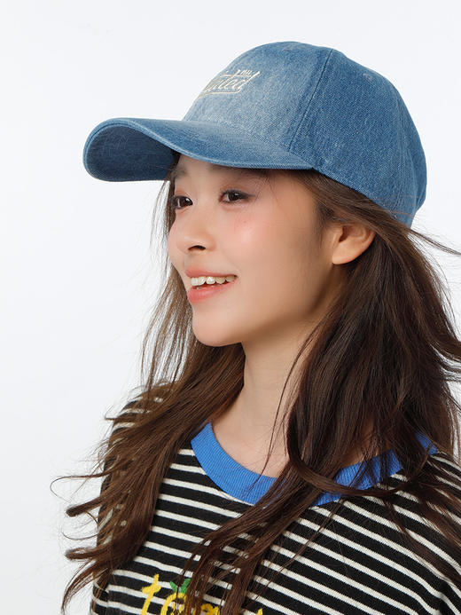 单宁刺绣棒球帽-纪念日百货门店同款169293478 商品图9