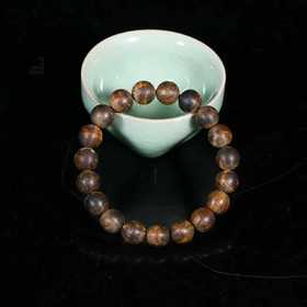 AN0228-1 富森红土沉水手串 10.48mm * 19颗12.9g