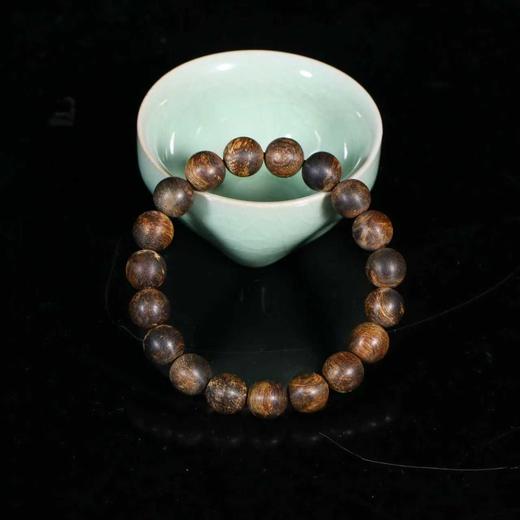 AN0228-1 富森红土沉水手串 10.48mm * 19颗12.9g 商品图0