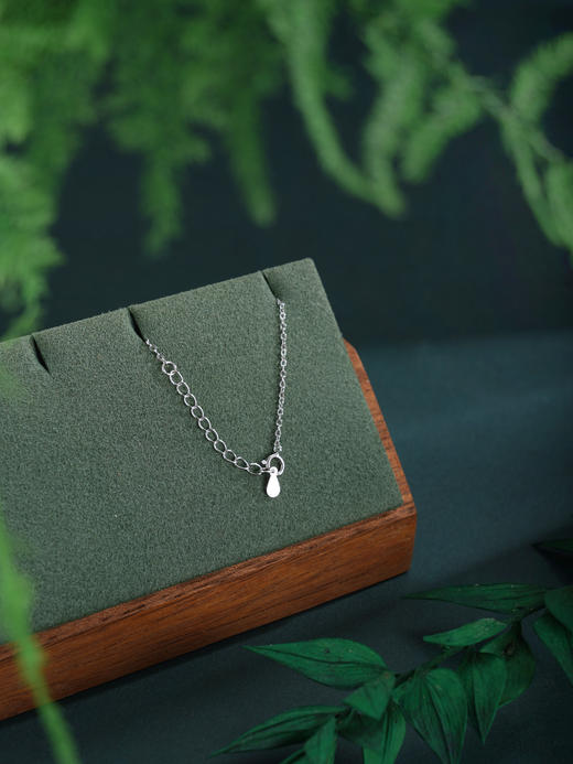 子佩集【月弧星轨】银S925珍珠惜王妃套链项链【AYTL001】弯钩2602 商品图4