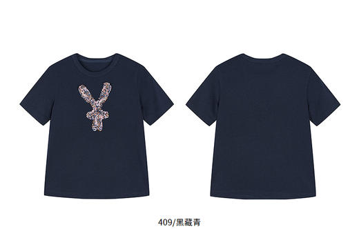 jnby   26年春款  短袖T恤  1Q3111990 商品图13