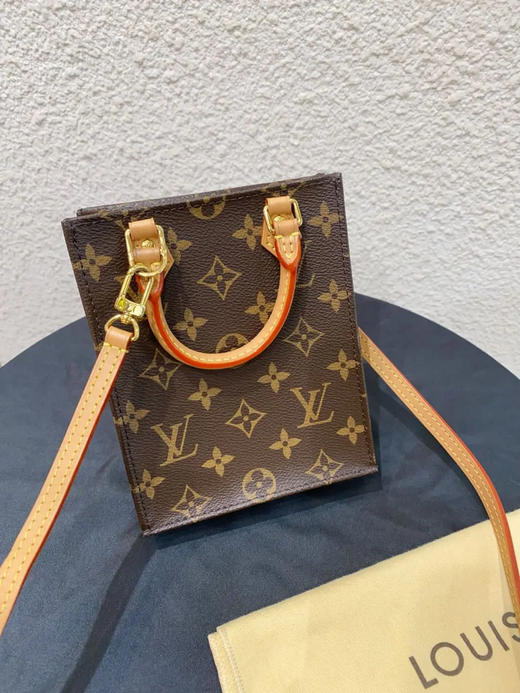 Lv 老花 mini 琴谱 斜挎包 商品图1