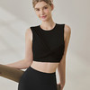 跃牌【健舞健美】系列网纱交叉健身服运动户外无袖背心上衣8777 商品缩略图5