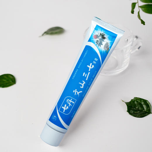 云南七丹文山三七牙膏100g/支植物牙膏 留兰/薄荷/绿茶/竹香多口味可选【不叠加其他活动】 商品图2