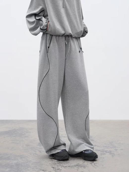 半圆/C61130056/莫代尔混纺亲肤弯刀裤 商品图0