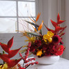 《翱翔》天堂鸟富贵鸟红掌新年插花 商品缩略图2