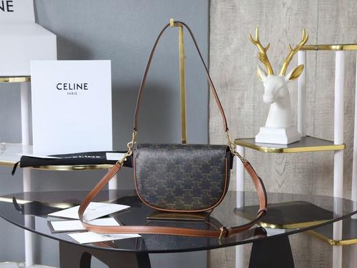 赛琳 新款Folco马鞍包 （LZ ） 商品图3