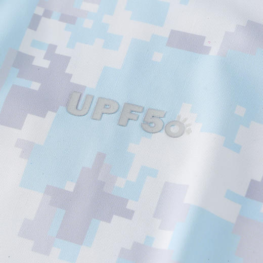 买就送太阳眼镜【7A抗菌】棉花堂夏款戈梅拉迷彩小冰皮童装防晒衣---FD61119 商品图9