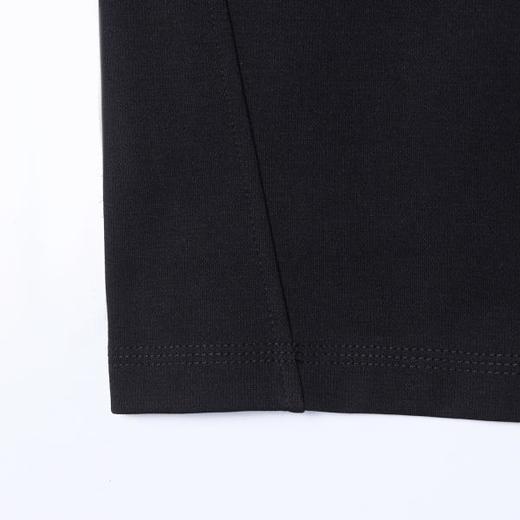 SDSA男装2026新款潮牌极简风短袖t恤结构线设计宽松半袖上衣 商品图3