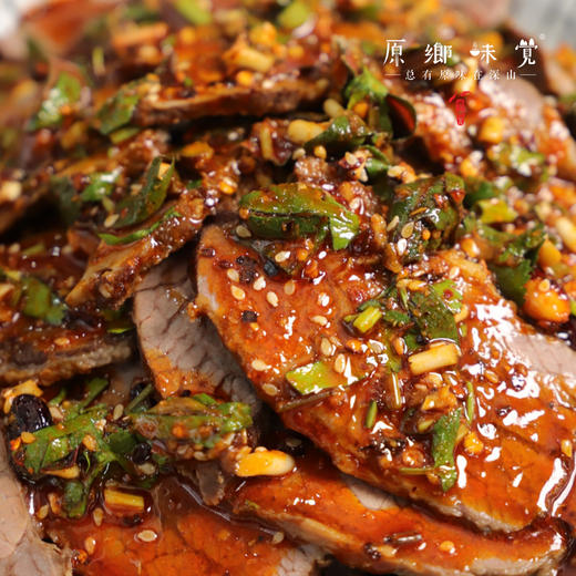 生态原乡卤味/卤肉/卤牛肉/卤鹅头鹅脖（成都仓库-顺丰快递）｜多种规格，成都郫都区基地【原乡厨房，自产自销】 商品图1