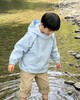 春款儿童反光连帽冲锋外套！2026宽松A字版型外套！ 商品缩略图1