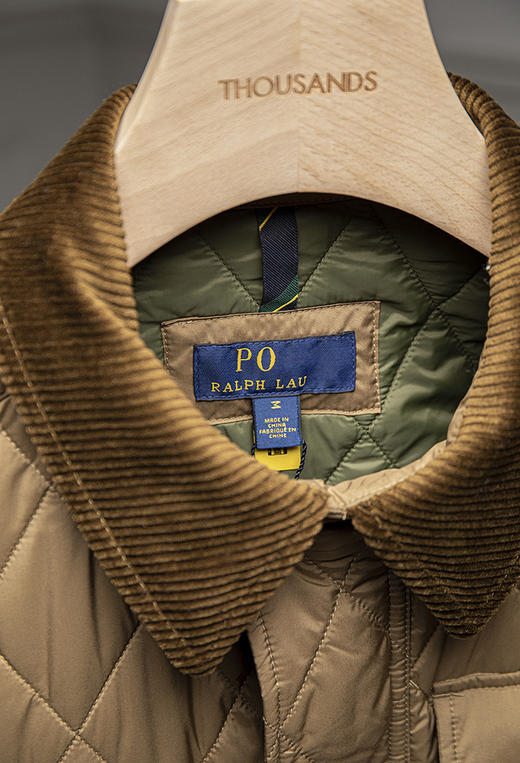 单品包邮单品包邮 部分现货 THS-RL马球 老钱PRL纽约秋暖超经典PrimaLoft填棉猎装夹克AW419 商品图9