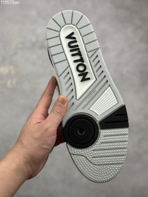 春季特惠💰720 LV 纯原版本 # 驴家 Trainer 低帮休闲板鞋 商品图8