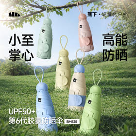 【26春夏新品】蕉下五折黑胶胶囊防晒伞BM525