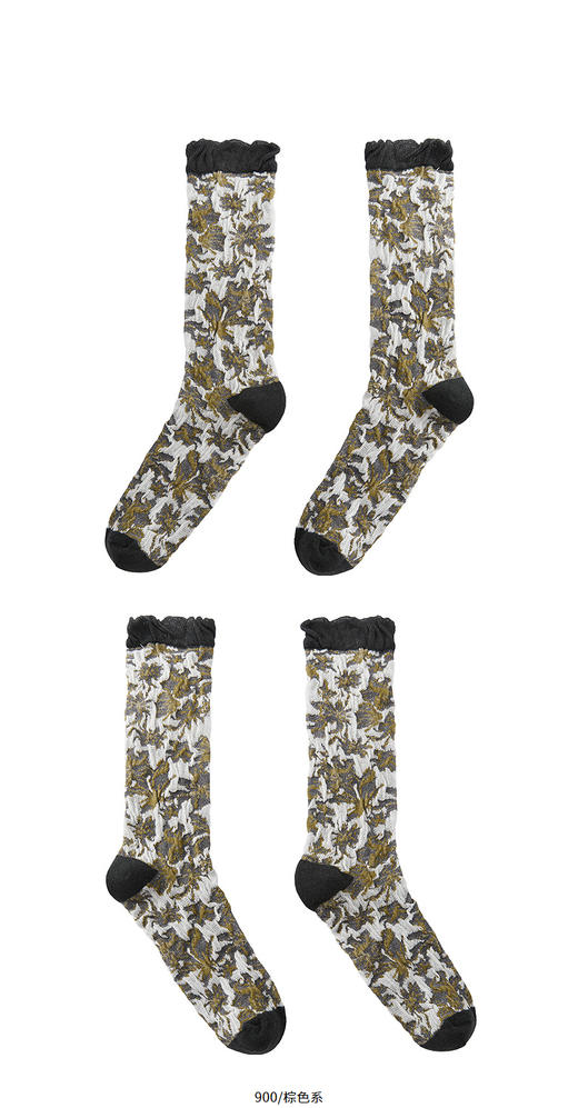 jnby   26年春款  高筒袜  6Q2N10290 商品图7