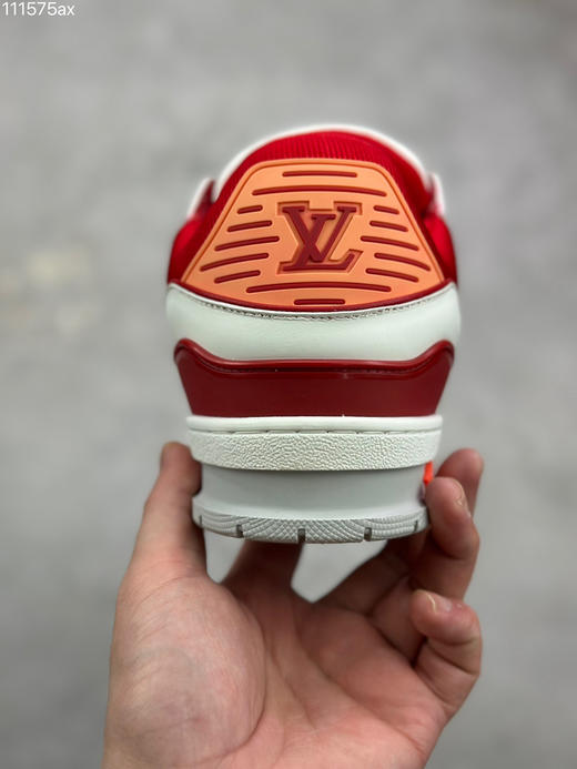 春季特惠💰720 LV 纯原版本 # 驴家 Trainer 低帮休闲板鞋 商品图7