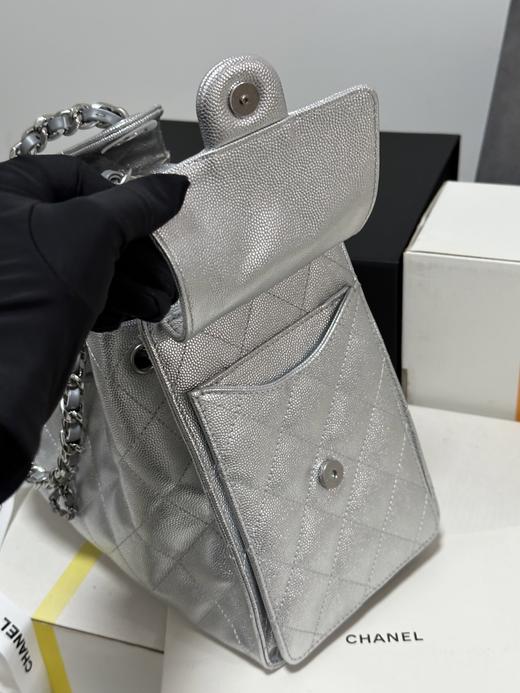 香奶奶 25B秋冬25Bag银色两尺寸 商品图2