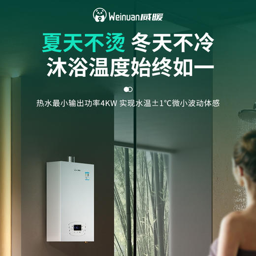 威暖(WEINUAN)壁挂炉 M3普惠版 商品图4