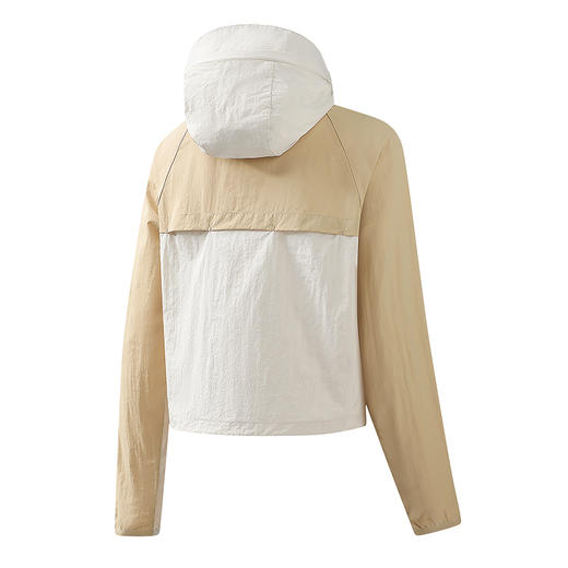 品牌同款！【特妮娜 轻薄防晒皮肤衣】男女同款 独特织造工艺 透气防晒 吸汗速干 加宽连帽 冰感降温 亲肤柔顺 商品图1