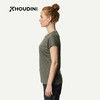 HOUDINI胡丁尼Activist Tee 积极 女户外快干美利奴羊毛短袖T恤 137874 商品缩略图5