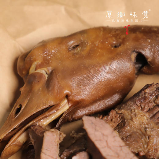 生态原乡卤味/卤肉/卤牛肉/卤鹅头鹅脖（成都仓库-顺丰快递）｜多种规格，成都郫都区基地【原乡厨房，自产自销】 商品图2