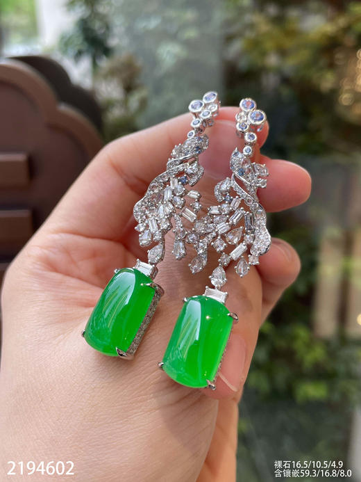 无事牌耳坠【2194602】具体价格微信咨询 商品图1