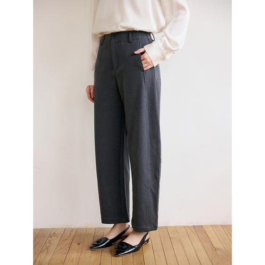 HeyDress高腰混纺镰刀裤 商品图4