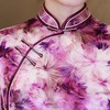 WX2026新款桑蚕丝真丝旗袍长款中式桑蚕丝连衣裙优雅气质修身复古 商品缩略图3