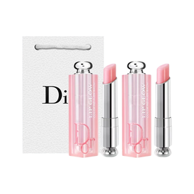 【买一送一配礼袋礼袋】Dior迪奥变色润唇膏正装3.2g#001#004一般贸易
